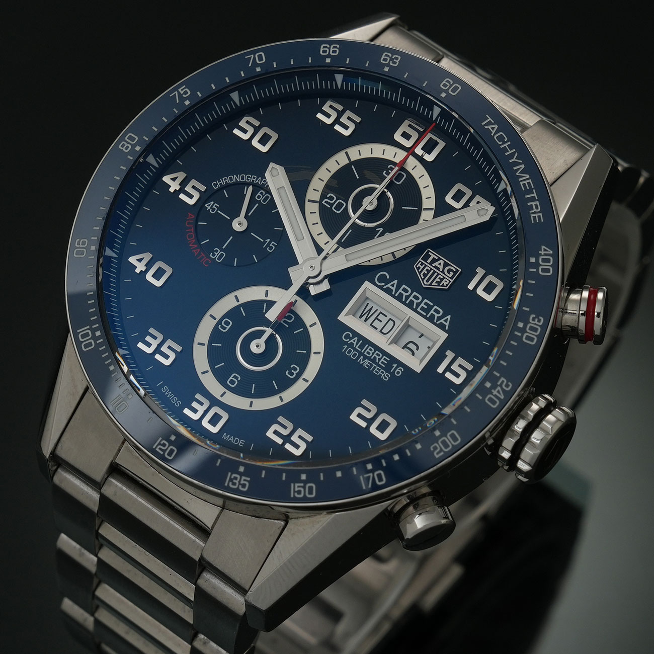 TAG Heuer(USED)태그호이어 까레라 데이데이트 CV2A1V